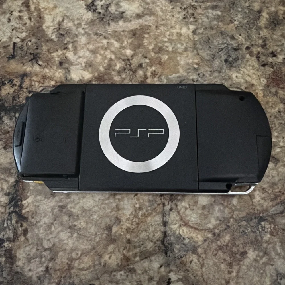 Sony PlayStation Portable PSP-1001 - Black; Parts/Repair